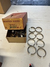 NOS 1954-1956 FORD MANIFOLD SLEEVES Quantity 8 MADE IN USA