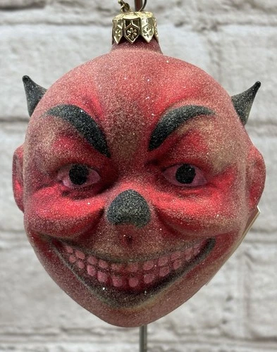 Christopher Radko Monster Mash Red Devil Halloween Ornament Germany - Bild 1 von 6