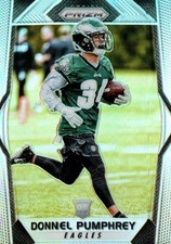 2017 Panini Prizm - Rookies Donnel Pumphrey #217 Silver Prizm (RC)