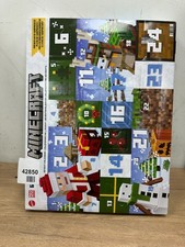 Image of Mattel Minecraft Advent Calendar, Action Figures
