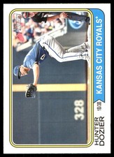 Hunter Dozier 2023 Topps Heritage #113 Royals MLB READ FREE SHIP AutographDen