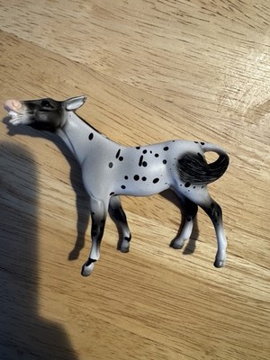 #5901 1999 Breyer Spotted Grey Leopard Mule Stablemate