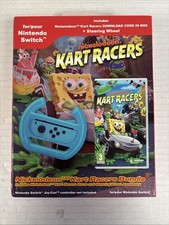 ebay® Auktion 397541587144 | Nickelodeon Kart Racers Videospiel & Lenkrad Nintendo Switch SEALED Thumbnail of ebay® auction 397541587144 | Nickelodeon Kart Racers Videospiel & Lenkrad Nintendo Switch SEALED