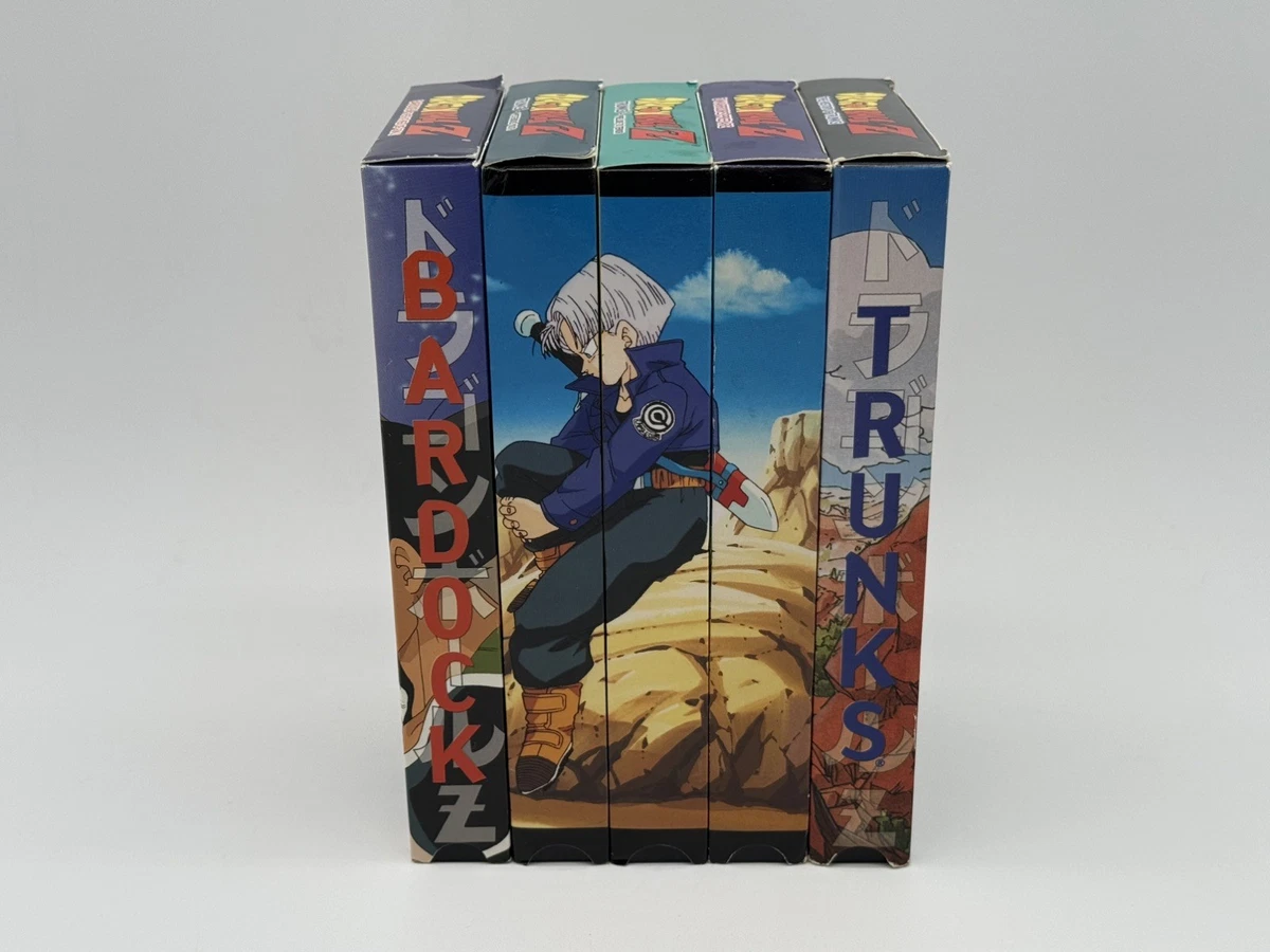 Dragon Ball Z (1989 TV series) VHS Tapes for sale - eBay