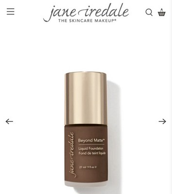Jane Iredale Beyond Matte Liquid Foundation 0.9 oz NEW IN BOX   M17