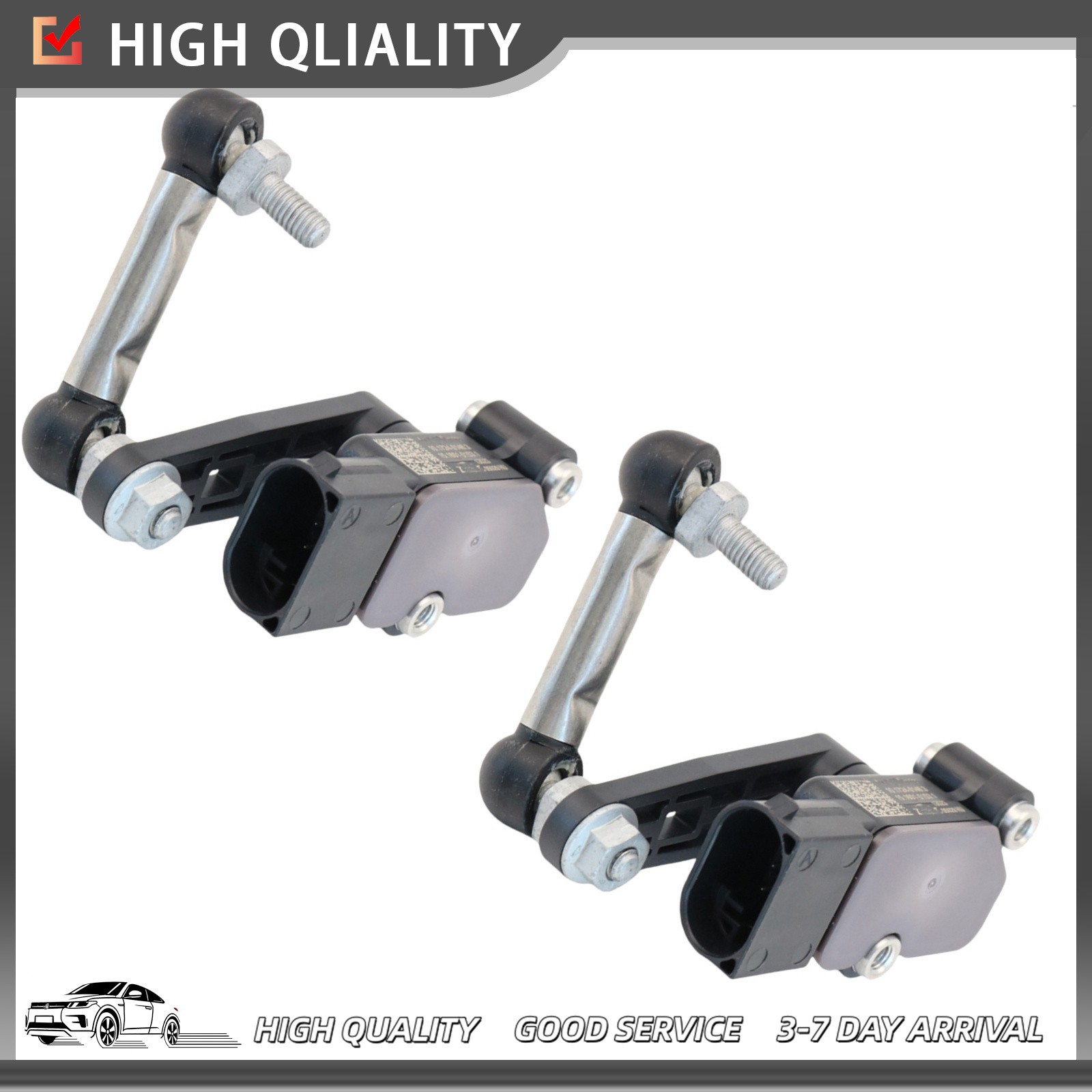 2x Driver & Passenger Side Vehicle Height Sensor Fits 2018-2020 Maserati Levante