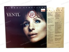 Barbra Streisand - Yentl - OST Europe LP 1983 FOC Innerbag '
