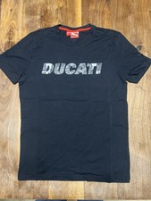 Ducati Corse Tshirt GR S Schwarz Puma