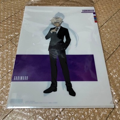 Hell's Paradise AniMate Fair A4 Clear File Gabimaru & Sagiri Suit Pattern