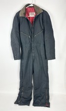 Vintage Walls Coveralls Size Small Blizzard Pruf Insulated USA Made Chest 34-36