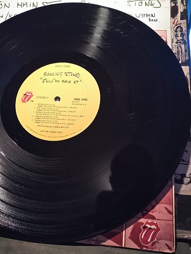 ROLLING STONES EXILE ON MAIN ST 1972 COC 2-2900 DBL - Imagen 7 de 24