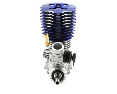 O.S. .21 TM Monster Truck Engine with Revo/Slayer Manifold