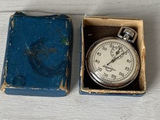 Vintage Stopwatch  Zlatoustovskiy Mechanical ...