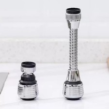 1pcs Kitchen faucet shower water outlet splash water saver extension bubble show