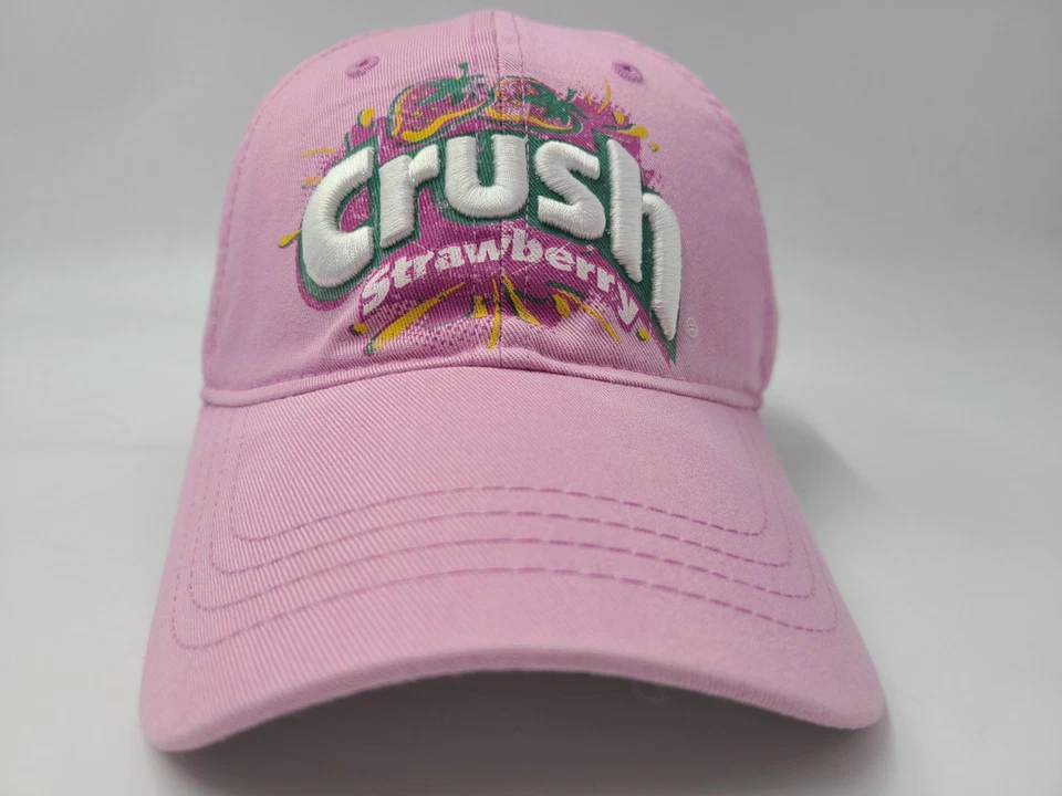 Gorra ajustable vintage Crush Strawberry Drew Pearson marketing envejecida Foto 2 de 4