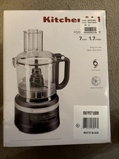 New In Box Refurbished Kitchen Aid 7 Cup Food Processor