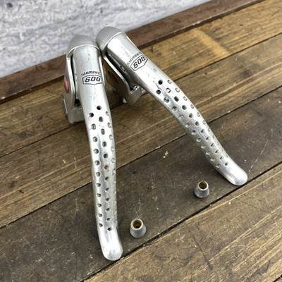 Dérailleur avant arrière, leviers de comandes Shimano 600.arabesque mini groupe - SHIMANO Dérailleur avant arrière, leviers de comandes Shimano 600.arabesque mini groupe - SHIMANO