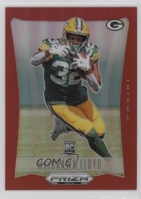 2024 Panini Prizm Deca Red Prizm 139/199 Marshawn Lloyd #115 Rookie RC 1k9t