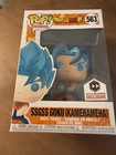 Funko Pop! Dragon Ball Super SSGSS Goku #563 Chalice Collectibles Exclusive