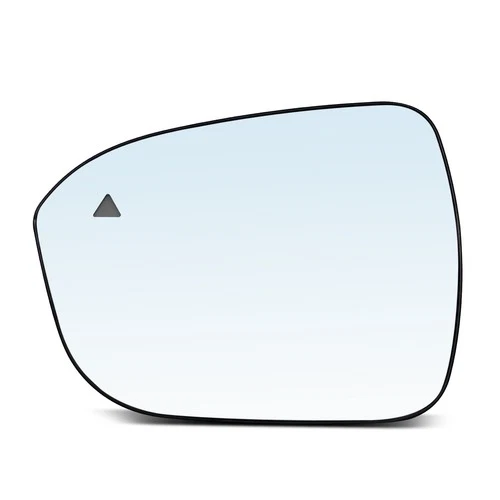 Front Driver Left Mirror Glass w/ Heated & Blind Spot for Nissan Rogue 2021-2023