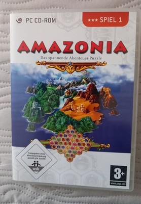 PC-Spiel Amazonia sehr guter Zustand, 1 CD