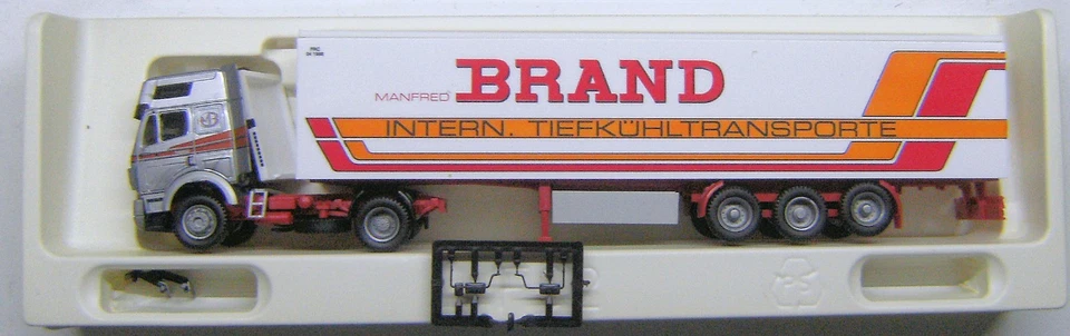 AWM (AMW) 70181-CAMION 1/87-MERCEDES-BRAND - Immagine 4 di 4