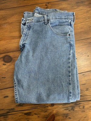 Wrangler Five Star Premium Denim Flex for Comfort Regular Fit Jean Men s 38 x 30