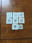 Lot Of 8 Roosevelt Dimes 90 Silver