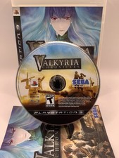 Valkyria Chronicles (Sony PlayStation 3, 2008) CIB Tested