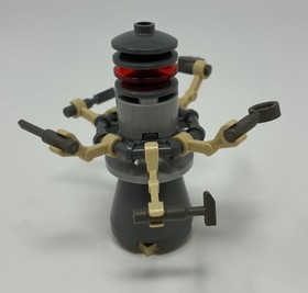 LEGO Star Wars Medical Droid sw0144 Minifigure 7251 Darth Vader Transformation