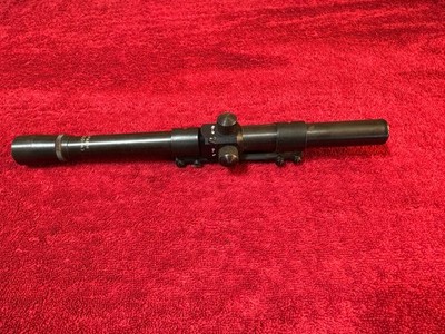 Apache 510-4 Scope- Tip Off Style Mount .22LR- Rimfire 4x Power- 31873