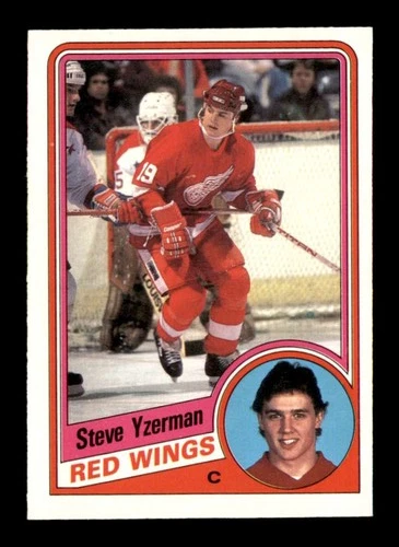 1984 O-Pee-Chee #67 Steve Yzerman RC NM X3578528