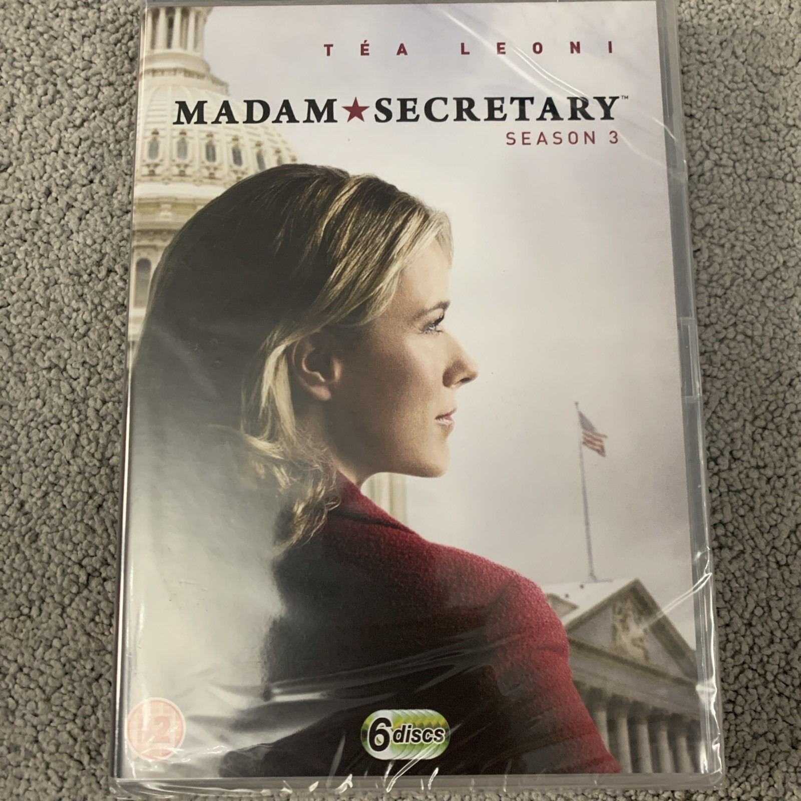 Madam Secretary - Series 3 - Complete (DVD, 2017) New Sealed