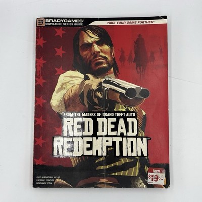 Red Dead Redemption Signature Series Strategy Guide (Bradygames, 2010) No Poster