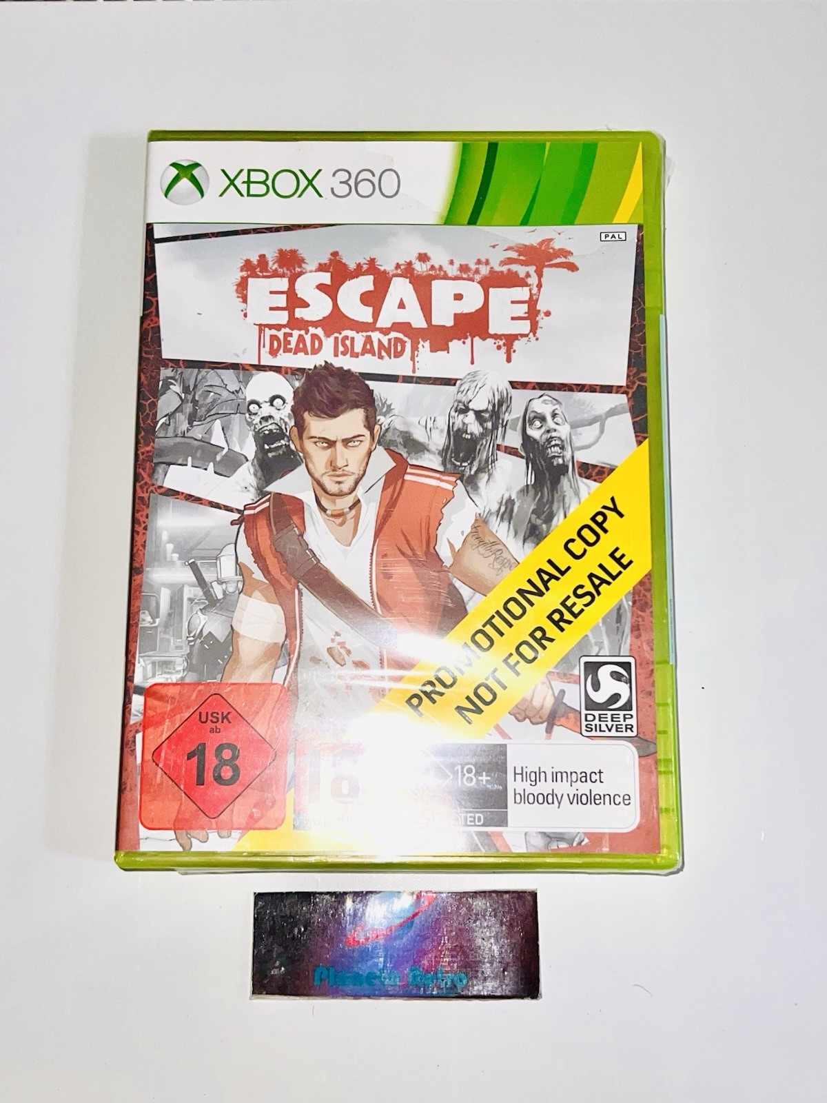 Escape Dead Island - Xbox 360 Promo Not For Resale Neuf Microsoft