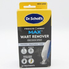 Dr. Scholl  s Freeze Away Max Wart Remover Precision Spray 10 Treatments 08/2026