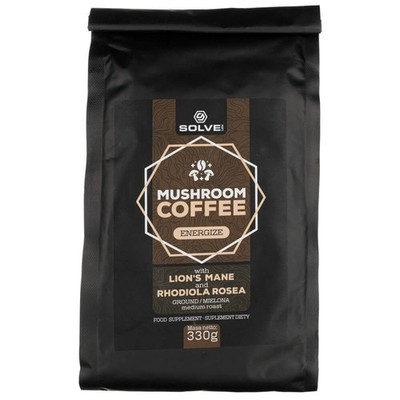 Solve Labs Pilz-Kaffee Energize, 330 g
