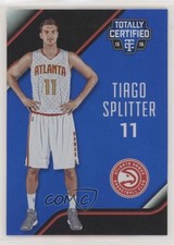 2015-16 Panini Totally Certified Mirror Blue 72/99 Tiago Splitter #117 11pj