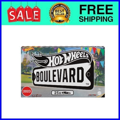 #ad Hot Wheels Boulevard 25 Car Factory Set 25 1:64 Scale Cars $92.88