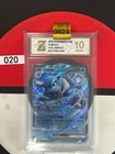 Grade102025 Pokémon S-Chinese 151C 009/151 Blastoise EX RR