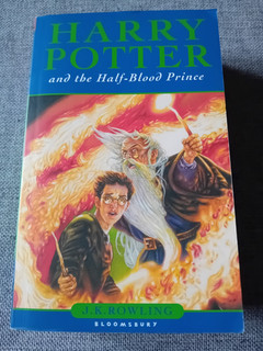 Harry Potter and the half blood prince J.K.Rowling prima edizione 2006 paper