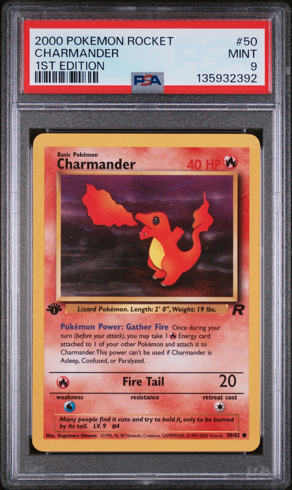 Charmander 1st Edition #50
