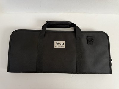 Cangshan Cut-Resistant Nylon Cutlery Knife  Bag Only w/ Strap -Excellent