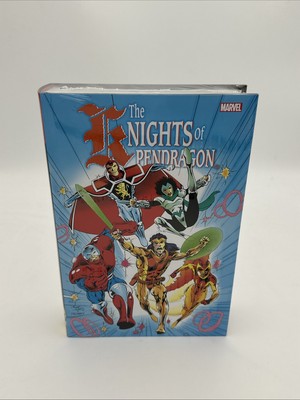 Marvel Comics Knights of Pendragon Omnibus DM Cover New HC Hardcover Sealed