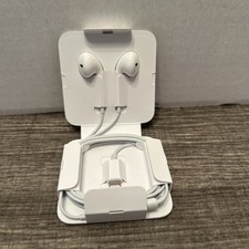 Genuine Apple Ear-Pods Headphones W/ Lightning Connector iPhone 8 X 11 12 13 14