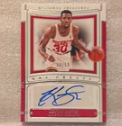 Panini 2019-20 National Treasures Kenny Smith Auto NBG-KSM NBA Greats /99