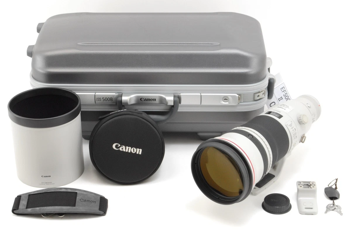 Canon Ef 500mm F4 Is for sale - eBay