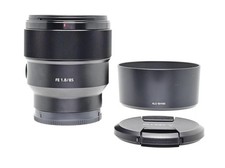 SONY FE 85mm f1.8