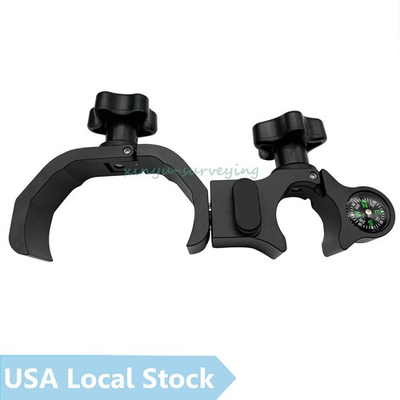 #ad New Pole Mount Cradle Bracket for Trimble TSC3 Data Collector Range Clamp Holder $36.99