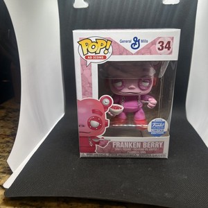 Franken Berry Figure | eBay